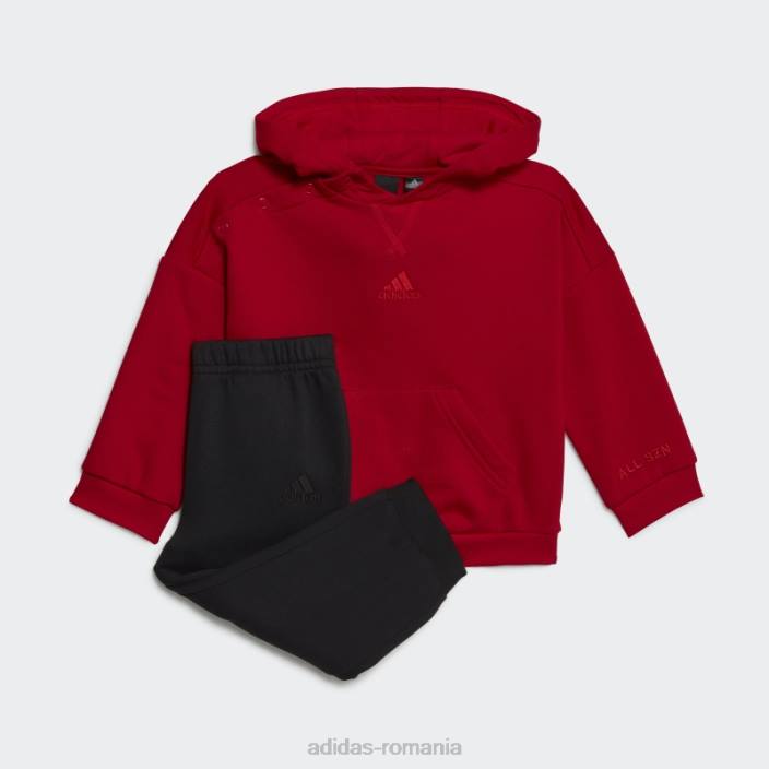 Adidas trening fleece stacojiu adidas copii stacojiu 2JBN18540
