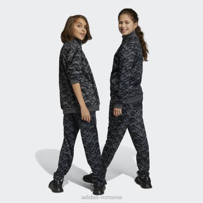 Adidas trening gri pentru serbarea fotbalului copii gri/negru/alb 2JBN18503