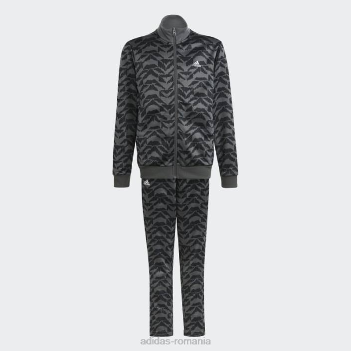 Adidas trening gri pentru serbarea fotbalului copii gri/negru/alb 2JBN18503