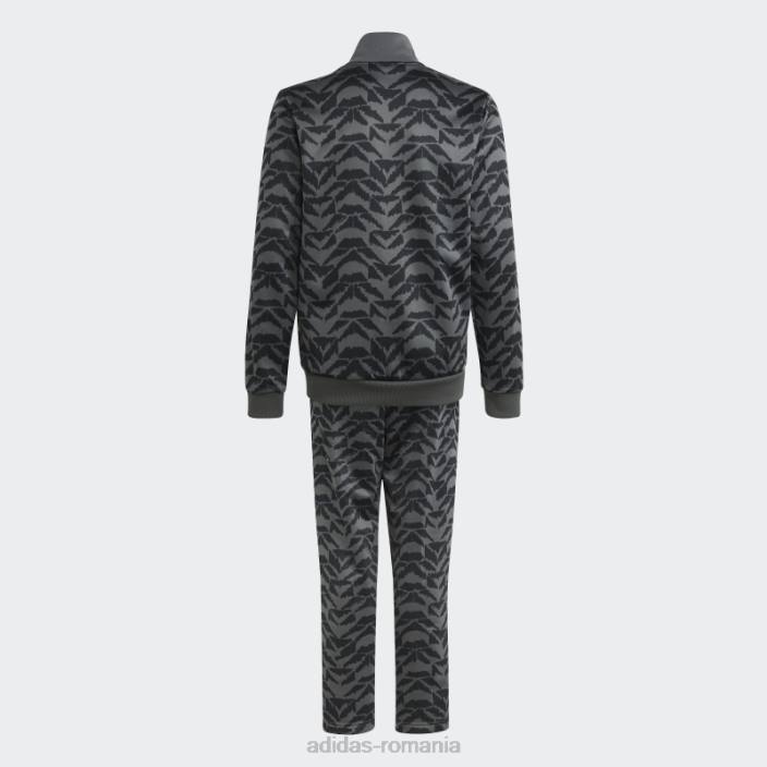 Adidas trening gri pentru serbarea fotbalului copii gri/negru/alb 2JBN18503