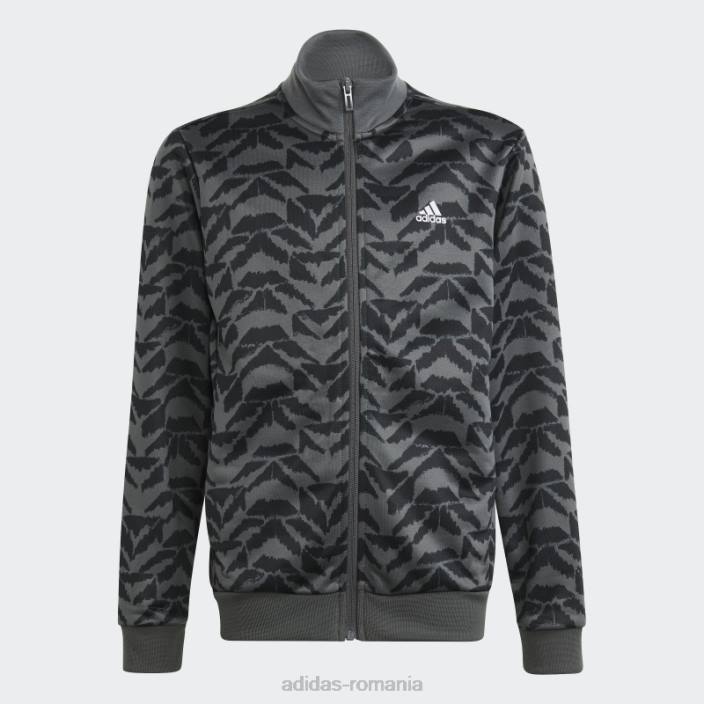 Adidas trening gri pentru serbarea fotbalului copii gri/negru/alb 2JBN18503