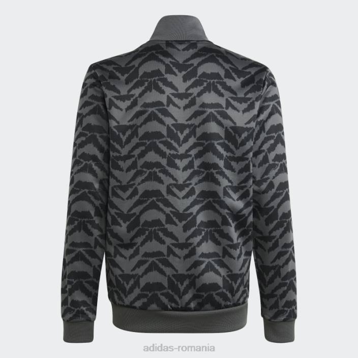 Adidas trening gri pentru serbarea fotbalului copii gri/negru/alb 2JBN18503