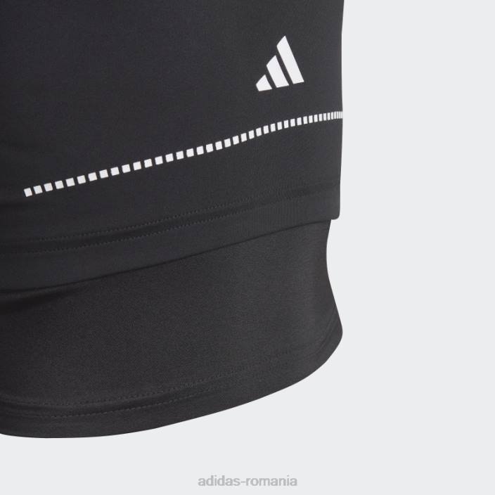 Adidas tricou aeroready negru copii alb negru 2JBN19183