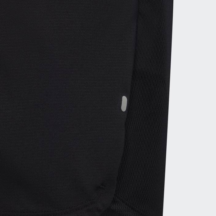 Adidas tricou aeroready negru copii negru argintiu 2JBN11678