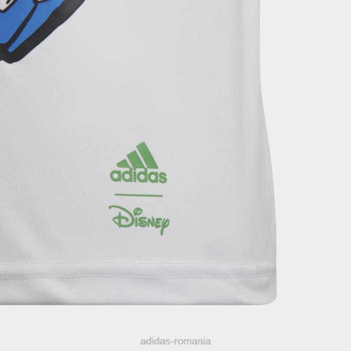 Adidas tricou alb Disney Toy Story copii alb/var 2JBN18832