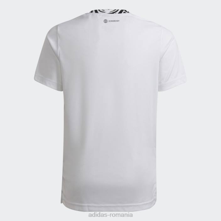 Adidas tricou alb x disney regele leu copii alb/ceal 2JBN18860