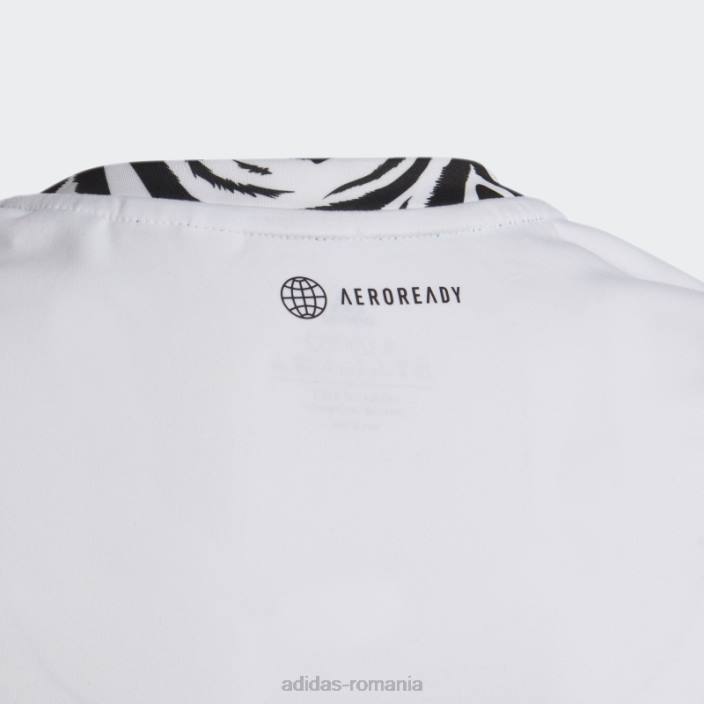 Adidas tricou alb x disney regele leu copii alb/ceal 2JBN18860
