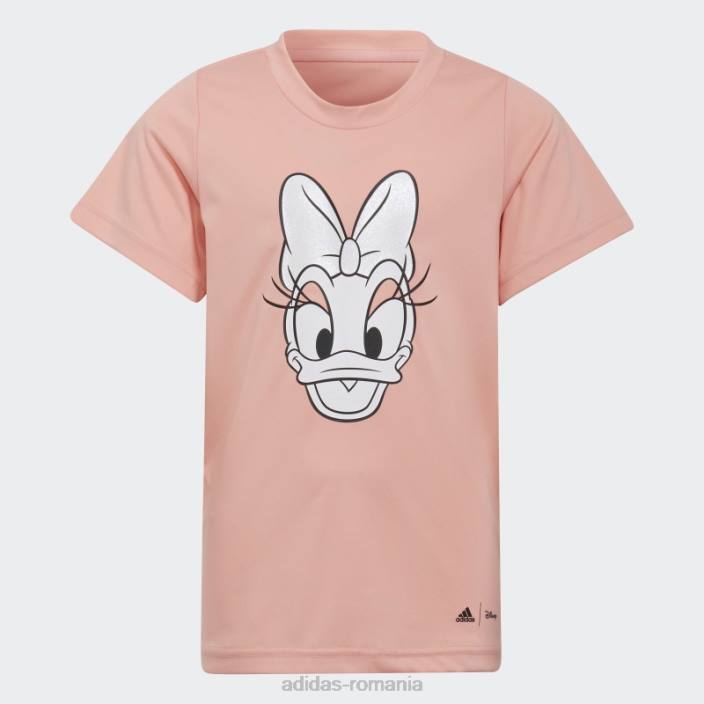 Adidas tricou disney daisy duck roz strălucitor copii roz strălucitor 2JBN3485