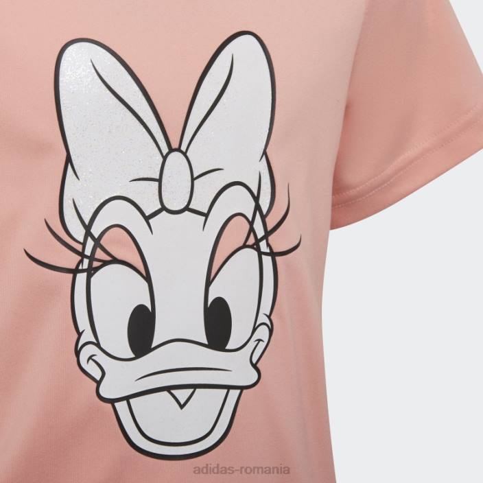 Adidas tricou disney daisy duck roz strălucitor copii roz strălucitor 2JBN3485