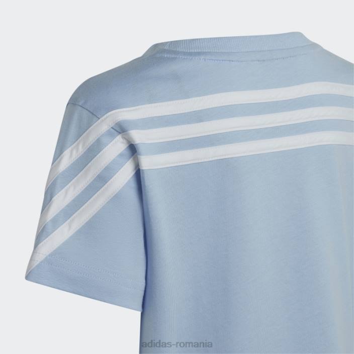 Adidas tricou disney moana albastru din zori copii albastru zori/alb 2JBN12149