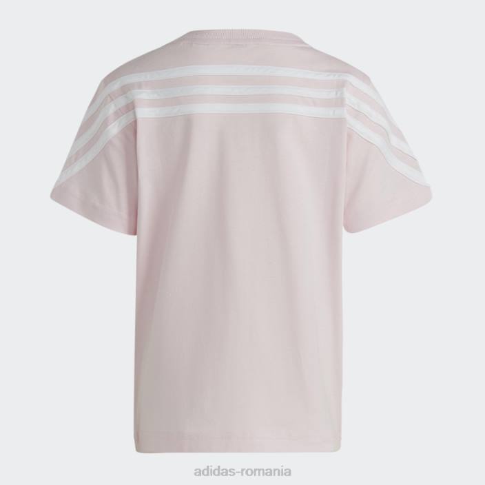 Adidas tricou disney moana roz copii roz/alb 2JBN19135