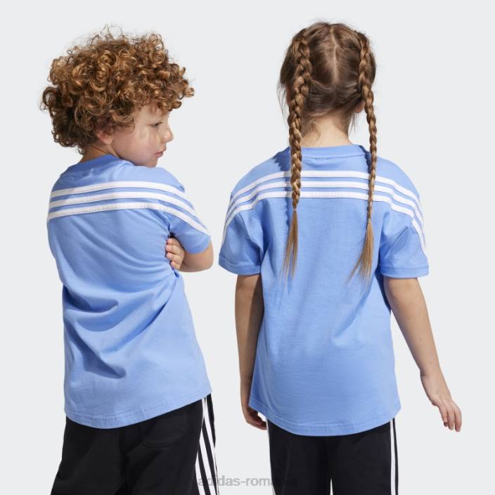 Adidas tricou finding Nemo albastru copii albastru alb 2JBN18799