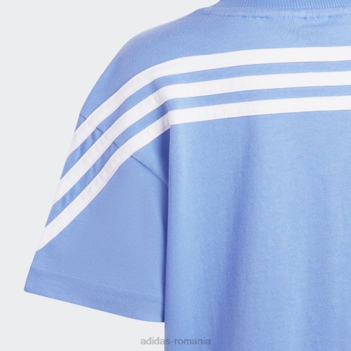 Adidas tricou finding Nemo albastru copii albastru alb 2JBN18799