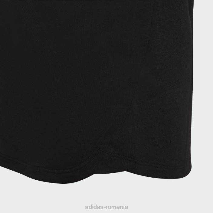 Adidas tricou grafic aeroready negru adidas copii alb negru 2JBN18282