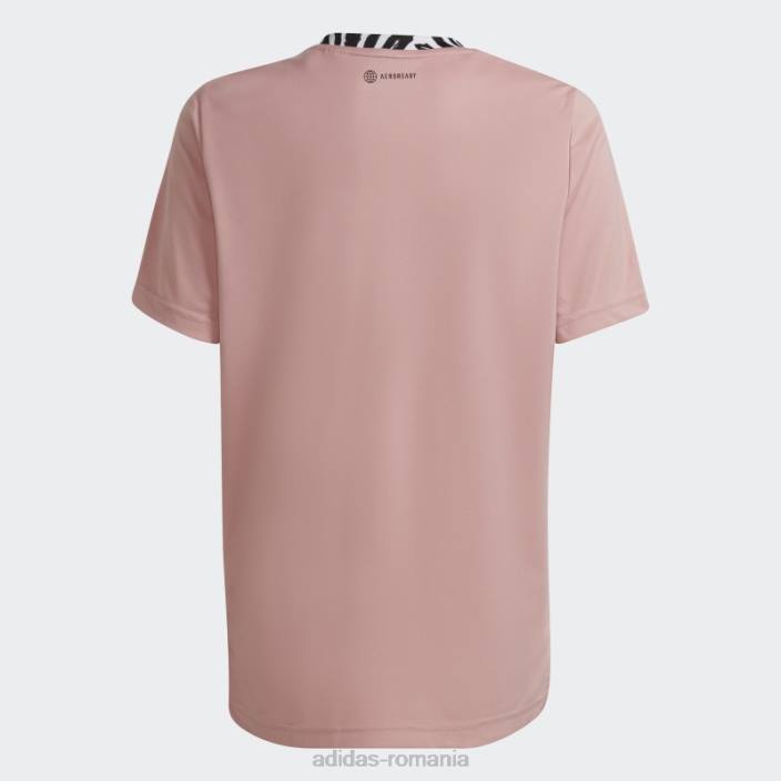 Adidas tricou mov x disney regele leu fierbinte copii mov/ceal 2JBN18925