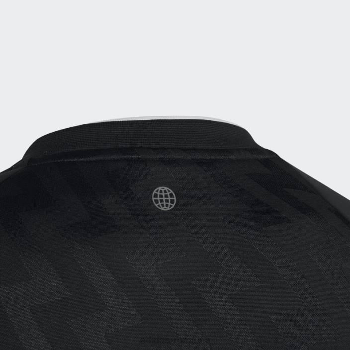 Adidas tricou negru de prădător inspirat de fotbal copii negru/gri/alb 2JBN18754