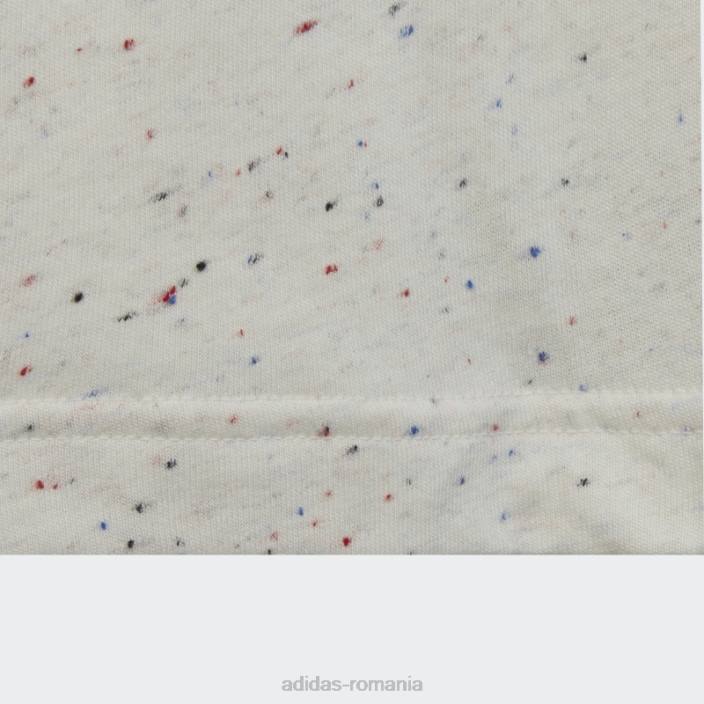 Adidas tricou pentru câștigătorii viitorului icoane alb melange adidas copii alb melange/gri 2JBN12066