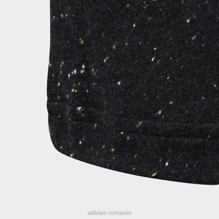 Adidas tricou pentru câștigătorii viitorului icoane negru melange copii negru melange/alb 2JBN12067