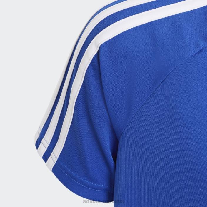 Adidas tricou sereno aeroready de moda albastru regal copii albastru regal/alb 2JBN19033