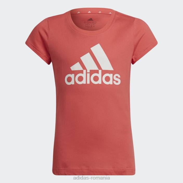 Adidas tricou turbo essentials copii turbo/alb 2JBN19279