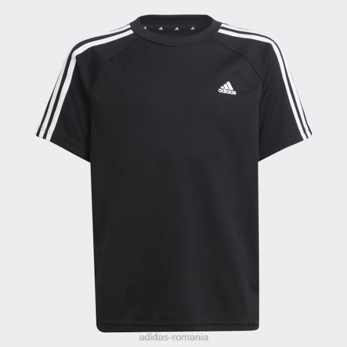 Adidas tricoul sereno aeroready negru fierbinte copii alb negru 2JBN18461