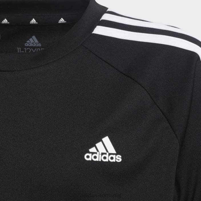 Adidas tricoul sereno aeroready negru fierbinte copii alb negru 2JBN18461