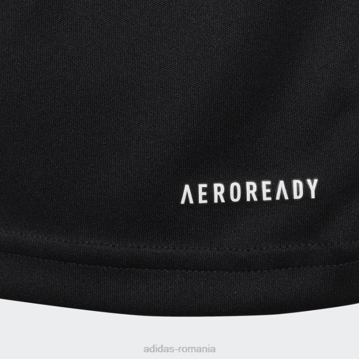 Adidas tricoul sereno aeroready negru fierbinte copii alb negru 2JBN18461