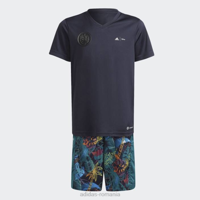 Adidas x disney lion king set noapte bleumarin fierbinte copii bleumarin de noapte/alb 2JBN3415