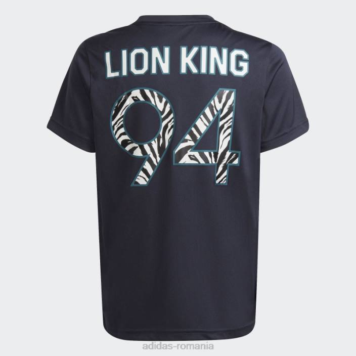 Adidas x disney lion king set noapte bleumarin fierbinte copii bleumarin de noapte/alb 2JBN3415