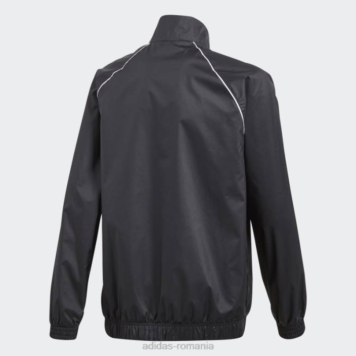 Adidas Core 18 windbreaker negru copii alb negru 2JBN18848