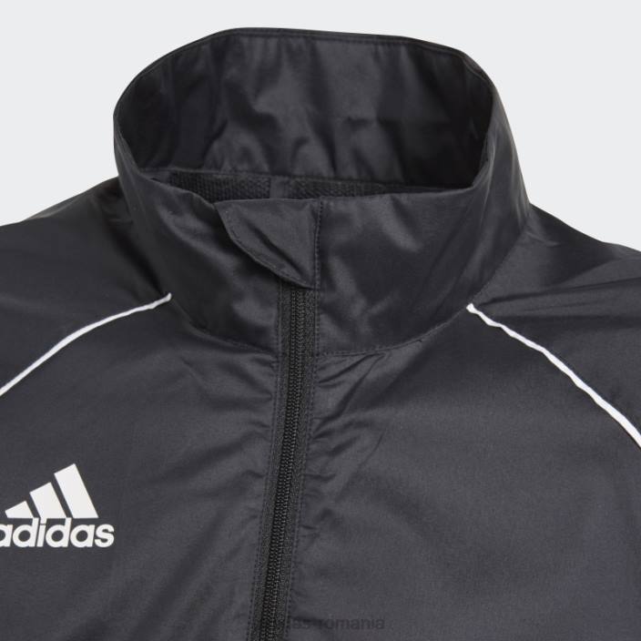 Adidas Core 18 windbreaker negru copii alb negru 2JBN18848