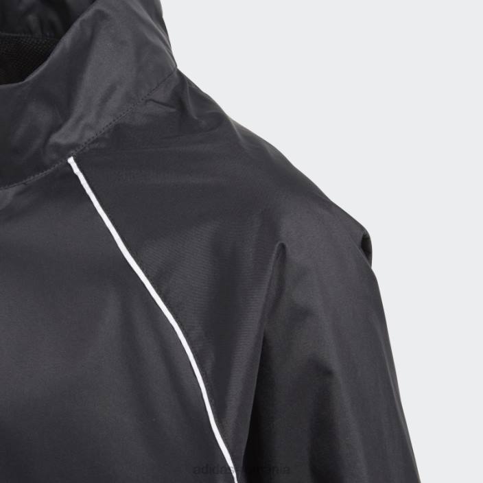 Adidas Core 18 windbreaker negru copii alb negru 2JBN18848