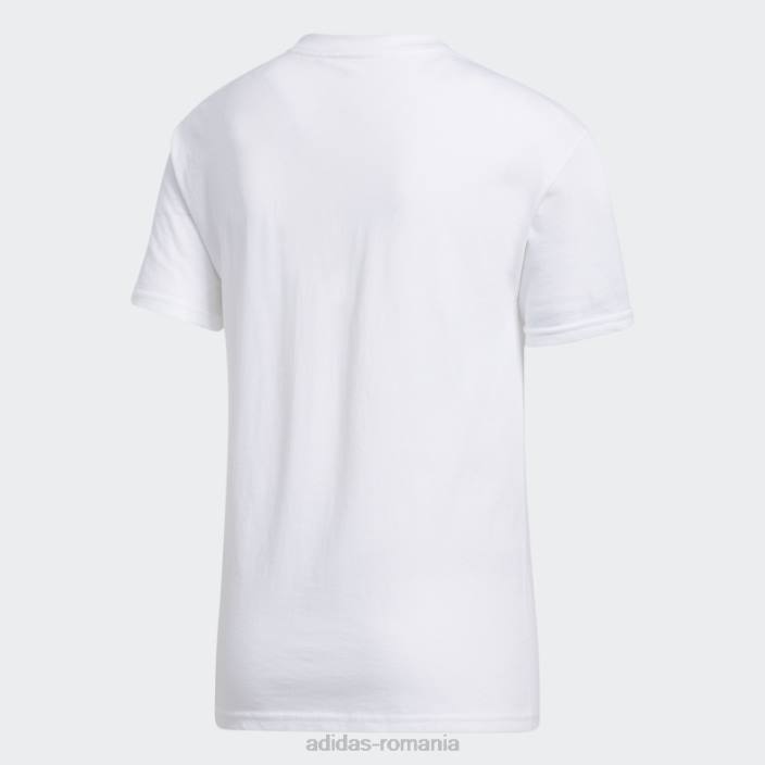 Adidas Tricou alb al câștigătorilor din Argentina 2022 copii alb/socr-arq-sax 2JBN11635