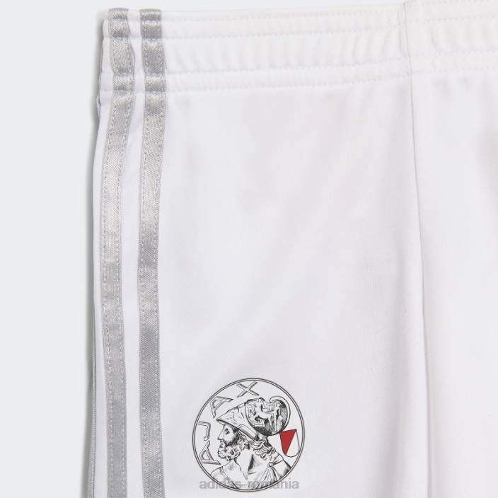 Adidas ajax amsterdam 21/22 home kit bebelusi alb adidas copii alb roșu 2JBN18996