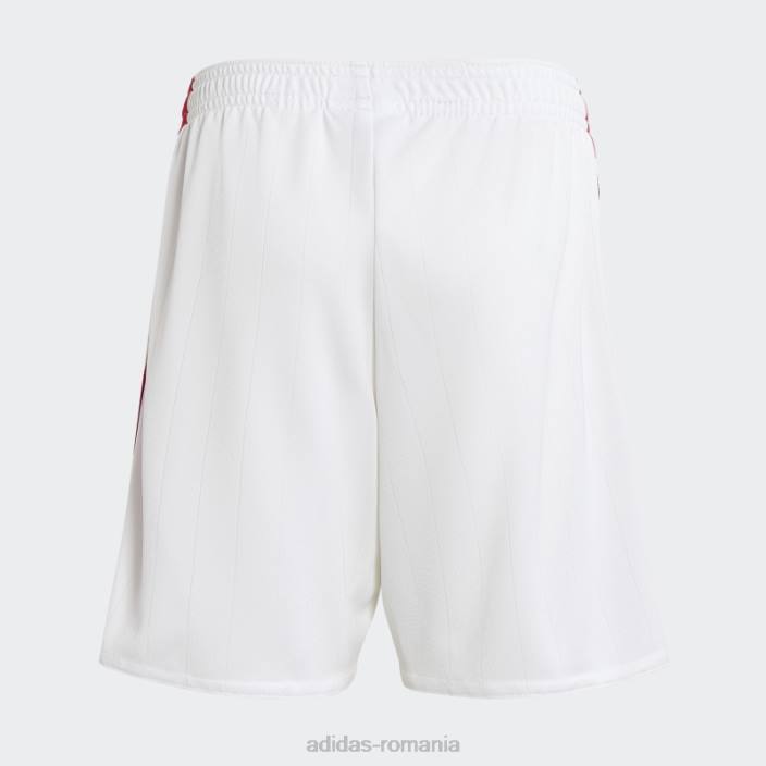 Adidas ajax amsterdam 22/23 home mini kit roșu aldine copii roșu îndrăzneț 2JBN18542