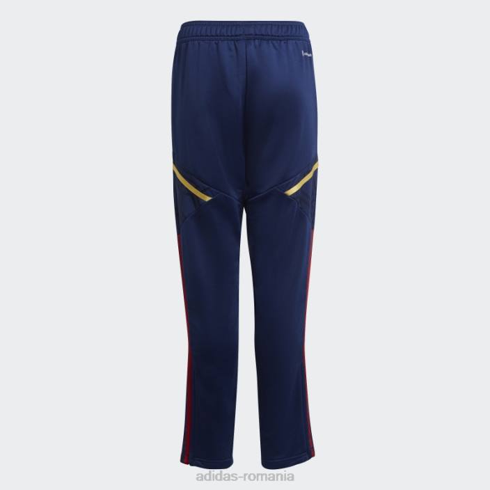 Adidas ajax amsterdam condivo 22 pantaloni de antrenament bleumarin copii albastru marin 2JBN18739