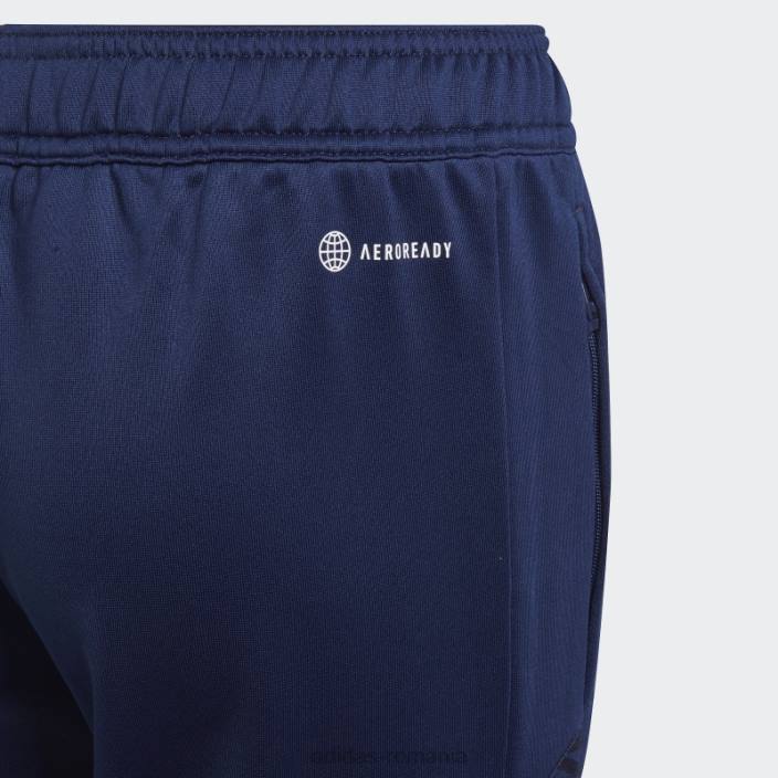Adidas ajax amsterdam condivo 22 pantaloni de antrenament bleumarin copii albastru marin 2JBN18739