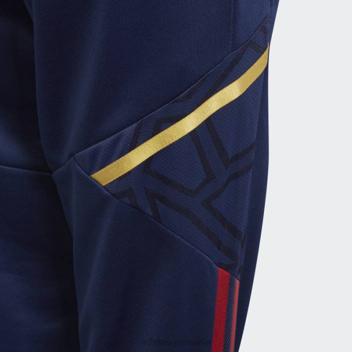 Adidas ajax amsterdam condivo 22 pantaloni de antrenament bleumarin copii albastru marin 2JBN18739
