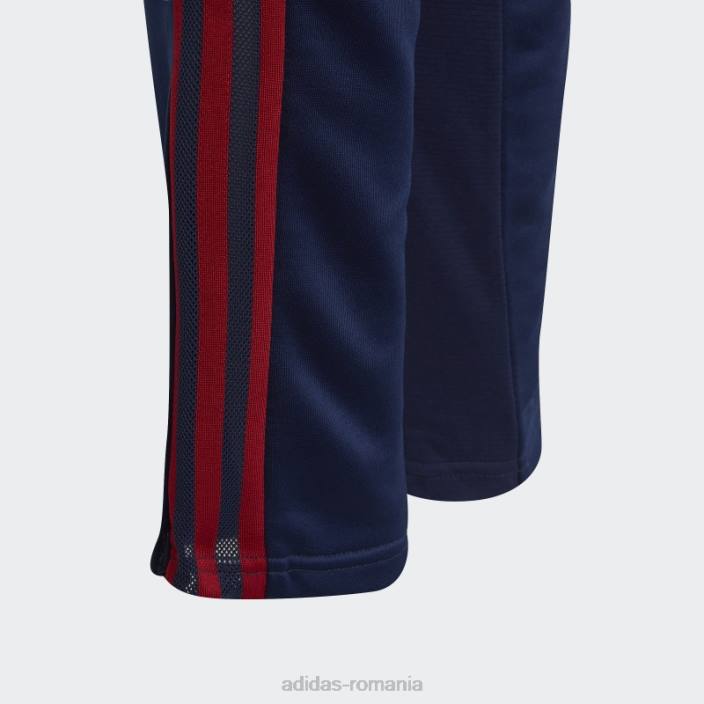 Adidas ajax amsterdam condivo 22 pantaloni de antrenament bleumarin copii albastru marin 2JBN18739
