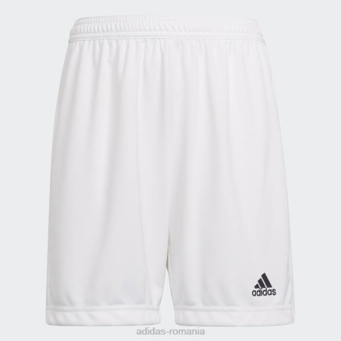Adidas alb intrare 22 pantaloni scurți copii alb 2JBN11909
