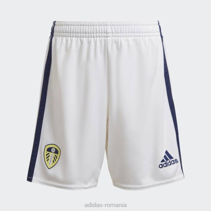 Adidas alb leeds united fc 22/23 home mini kit adidas copii alb 2JBN18579