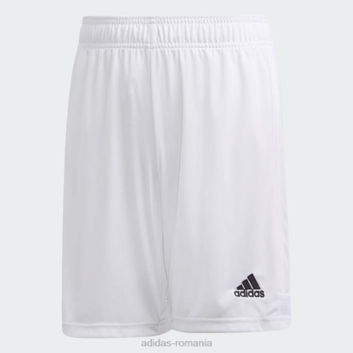 Adidas alb tastigo 19 pantaloni scurți copii alb 2JBN11932