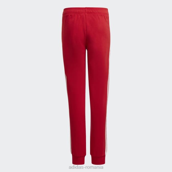Adidas arsenal dna sweat pantaloni de trening stacojiu copii stacojiu 2JBN18758