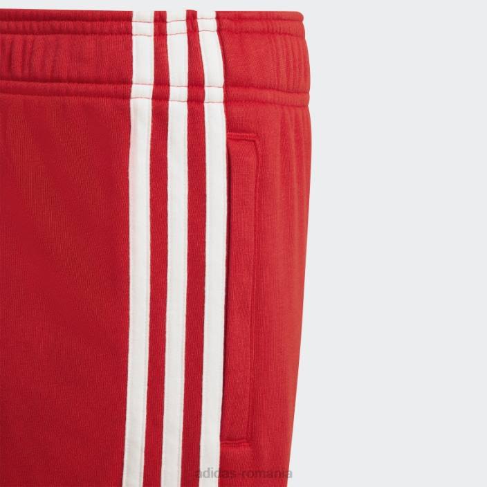 Adidas arsenal dna sweat pantaloni de trening stacojiu copii stacojiu 2JBN18758