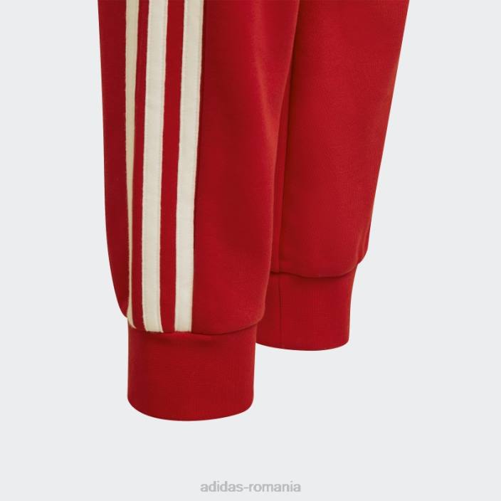 Adidas arsenal dna sweat pantaloni de trening stacojiu copii stacojiu 2JBN18758