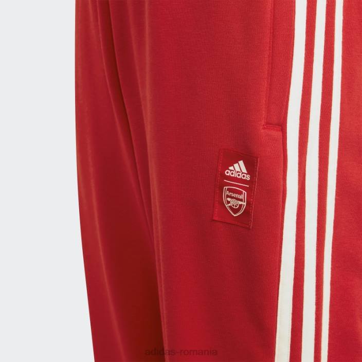 Adidas arsenal dna sweat pantaloni de trening stacojiu copii stacojiu 2JBN18758