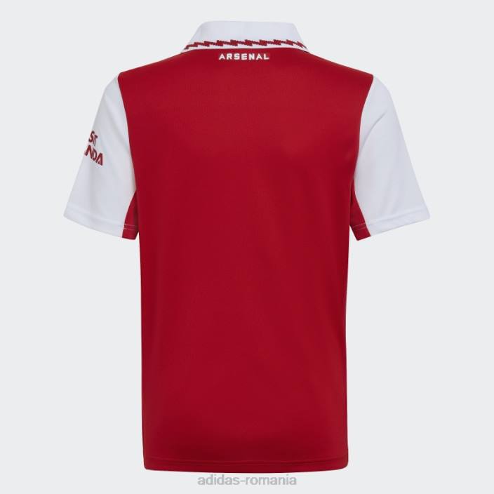 Adidas arsenal tricou acasă 22/23 și adidas stacojiu copii stacojiu/alb 2JBN18300