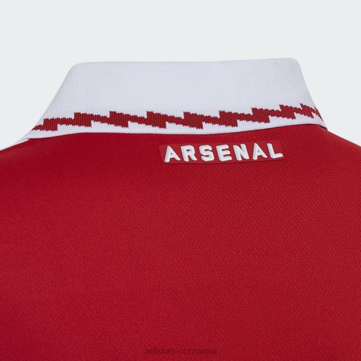 Adidas arsenal tricou acasă 22/23 și adidas stacojiu copii stacojiu/alb 2JBN18300