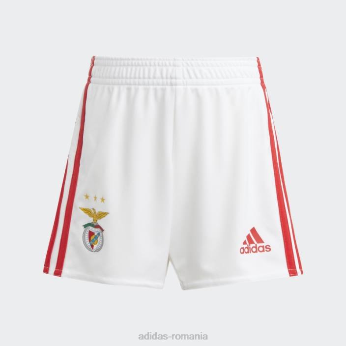 Adidas benfica 22/23 home mini kit benfica red copii roșu benfica 2JBN18698