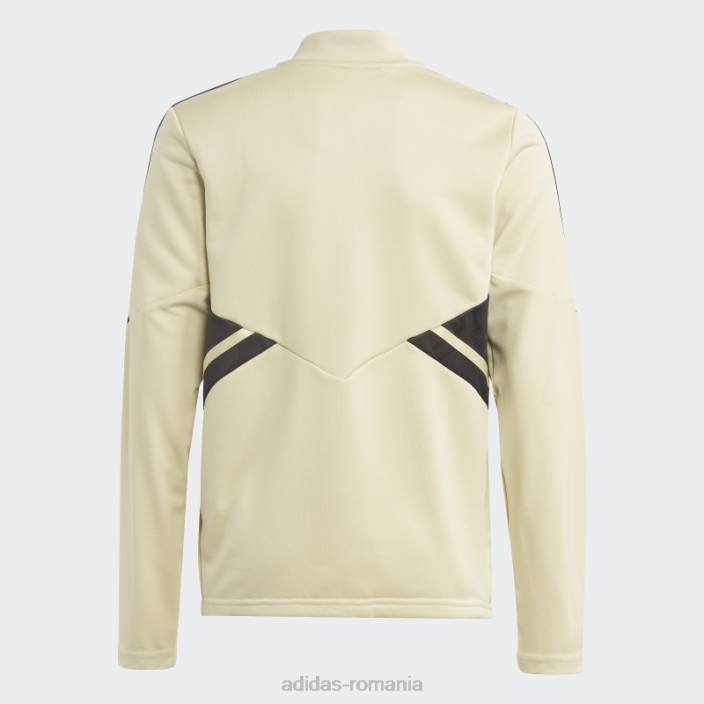 Adidas benfica condivo top de antrenament sandy beige copii bej nisipos 2JBN18512